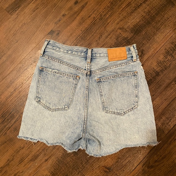 **SOLD** Denim Forum | yoko mid thigh hi rise shorts - Picture 2 of 5